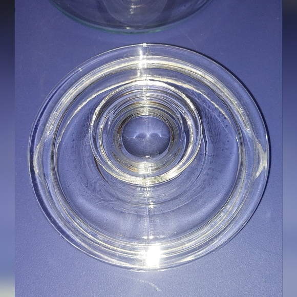 Pyrex flameware replacement glass pot with lid - Picture 3 of 4